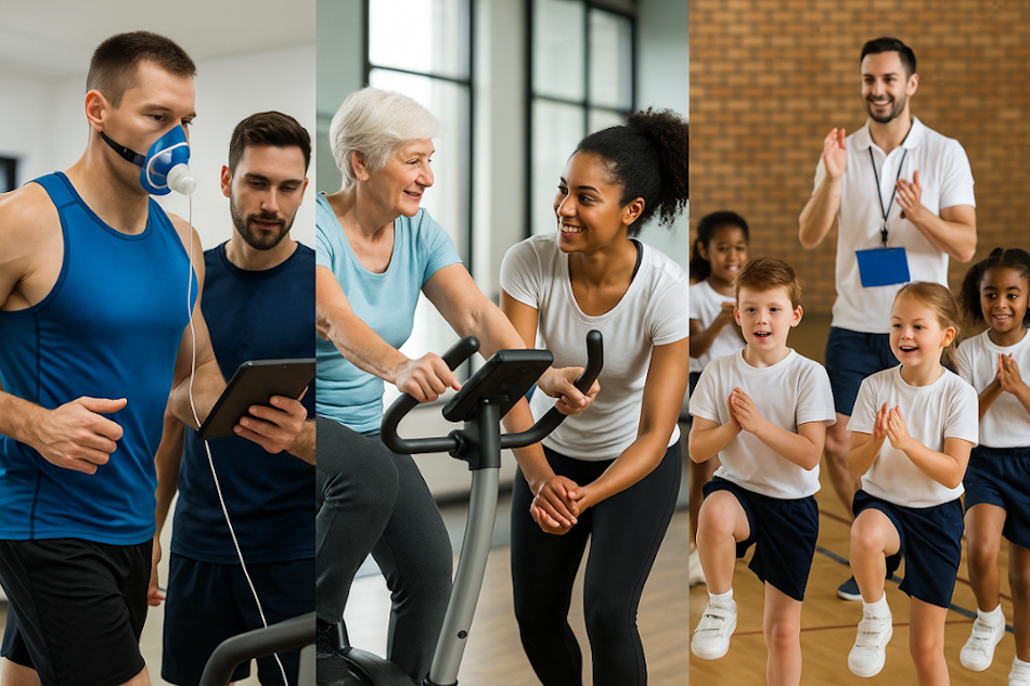 personas haciendo deporte