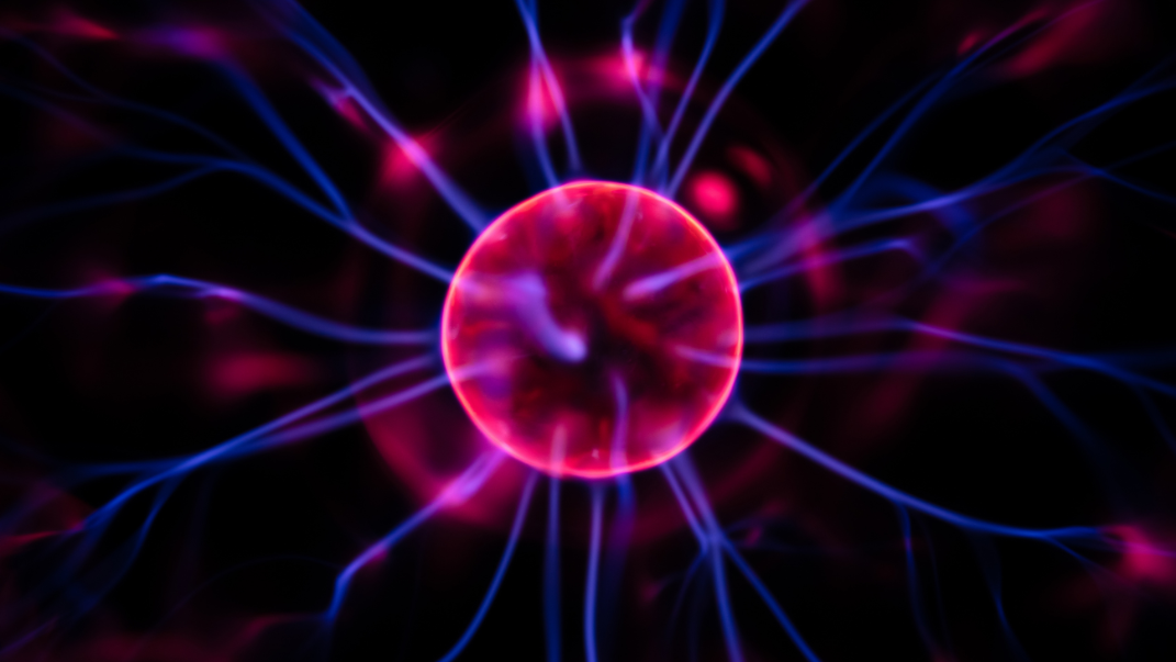Lámpara de plasma