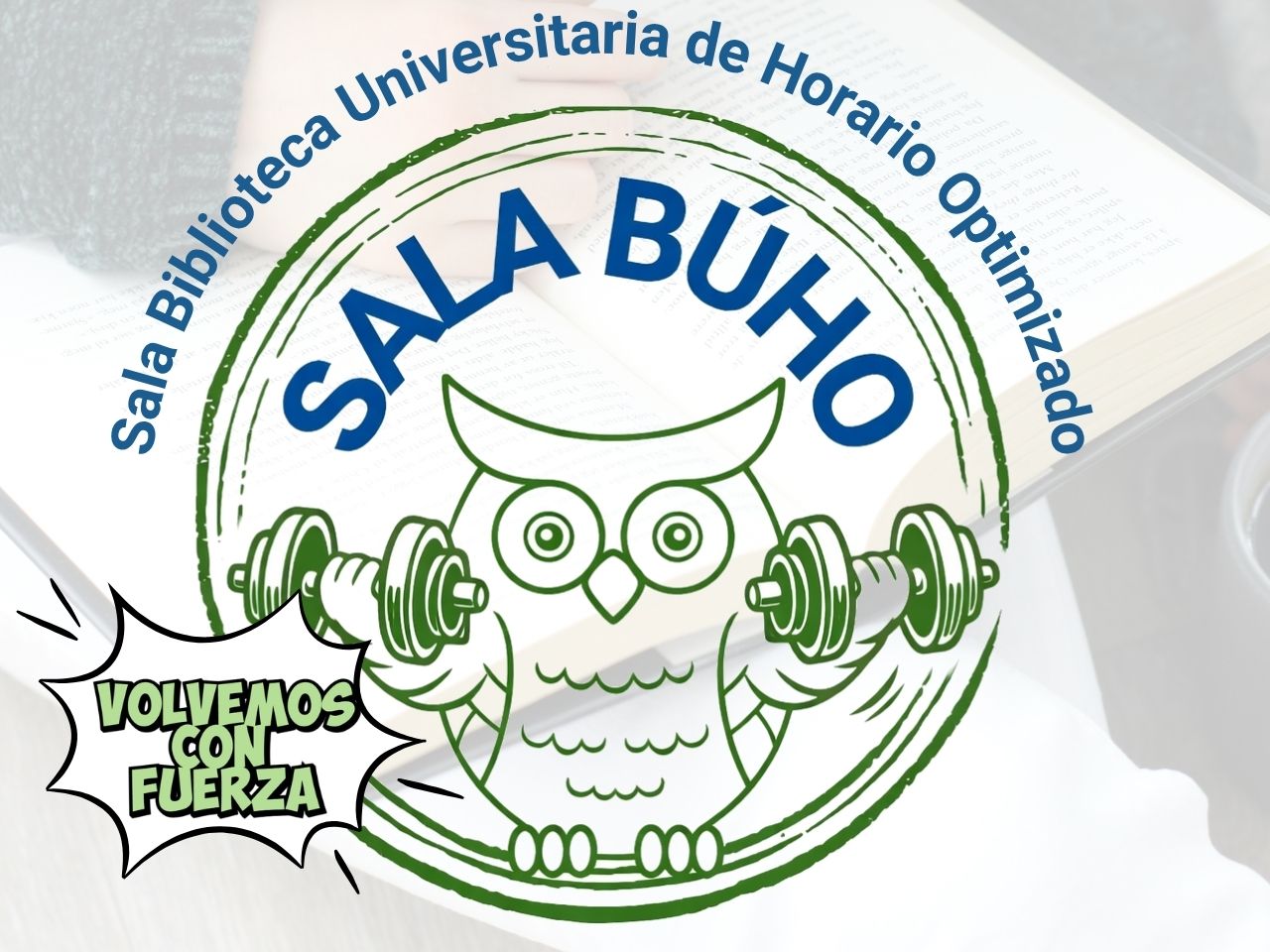 La Sala Búho abrirá de lunes a viernes del 6 de marzo al 7 de abril de 2026