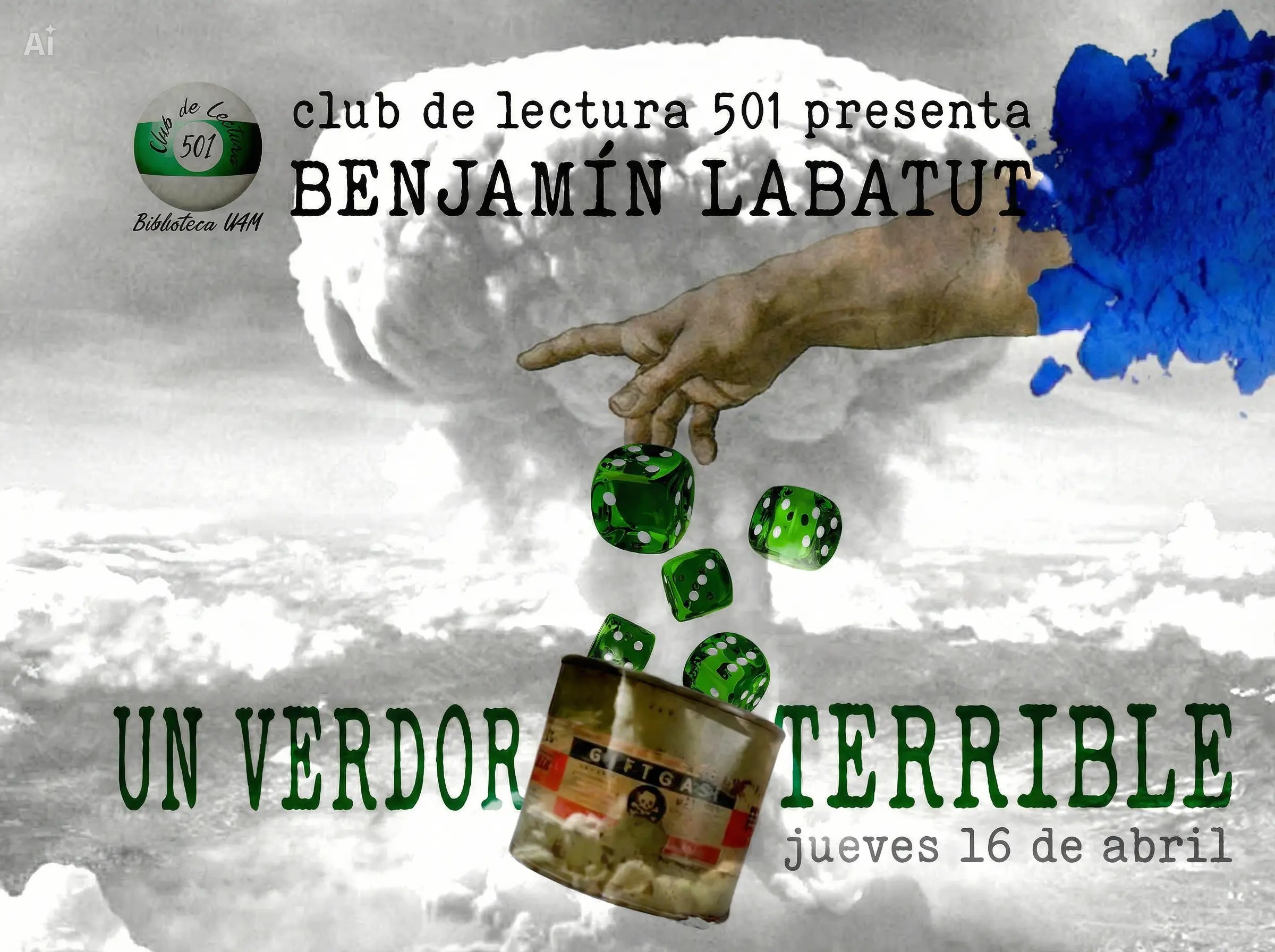 Quinta sesión del Club de Lectura 501 en su tercera temporada