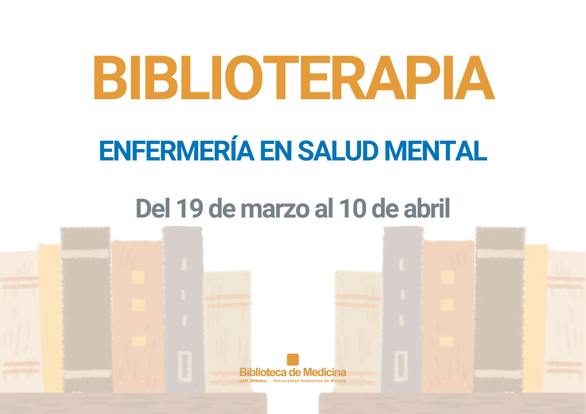 Biblioterapia 2026