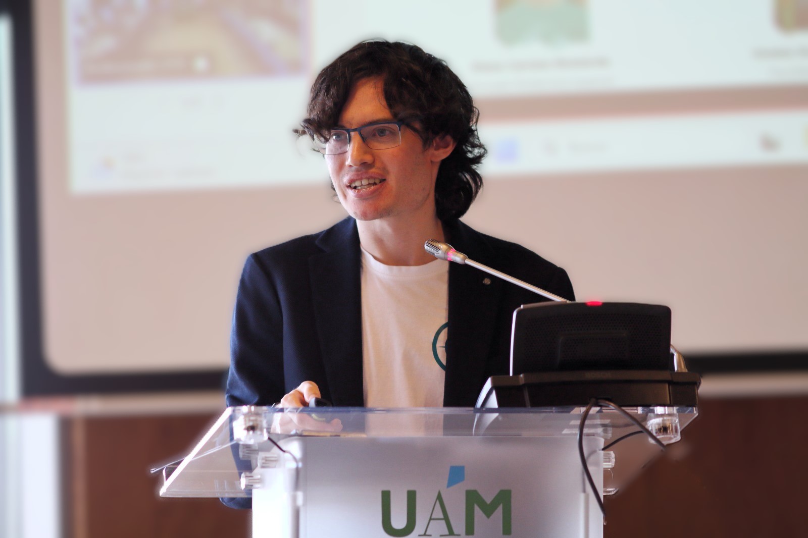 Adrián Vayas, nuevo portavoz del CEUAM. / CEUAM