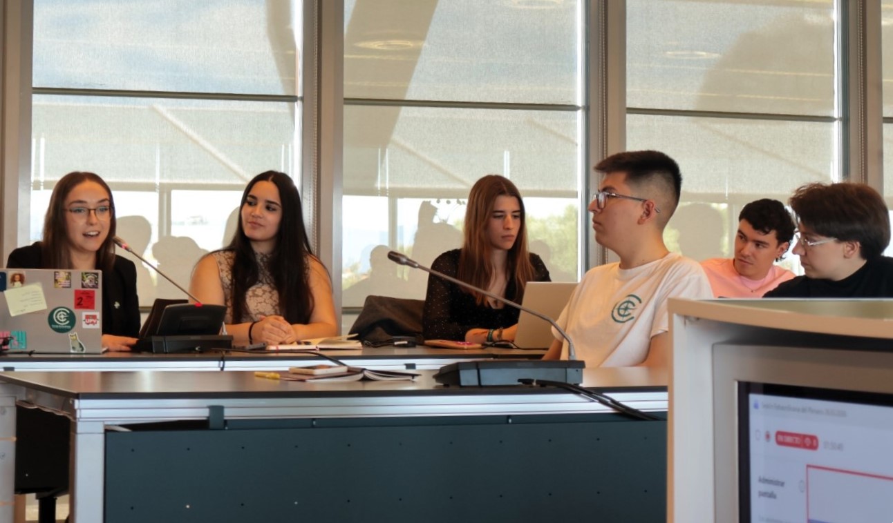 Mesa de portavoces del CEUAM 2025. / CEUAM