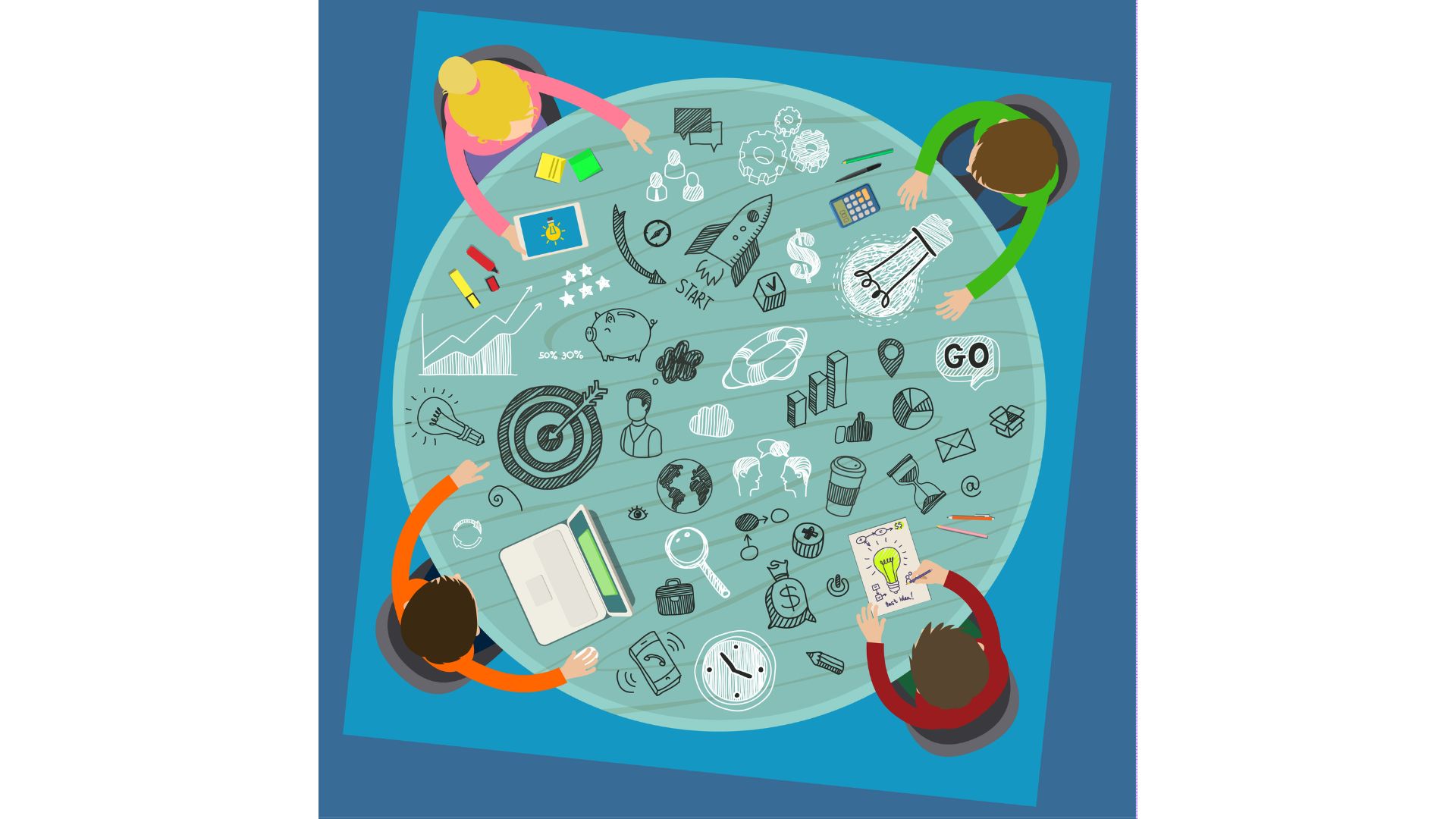 Descargada de Imágenes y vídeos de “Trabajo en equipo” – Página 4 / DepositPhotos