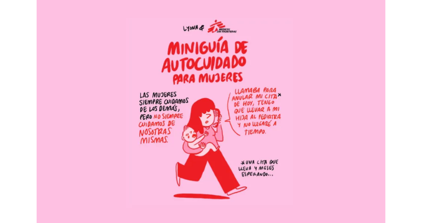 Miniguía de Autocuidado para mujeres