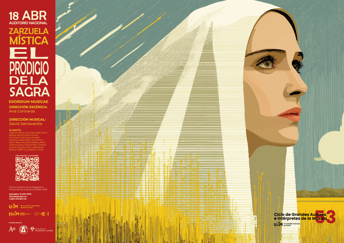 Cartel de El Prodigio de la Sagra del CSIPM