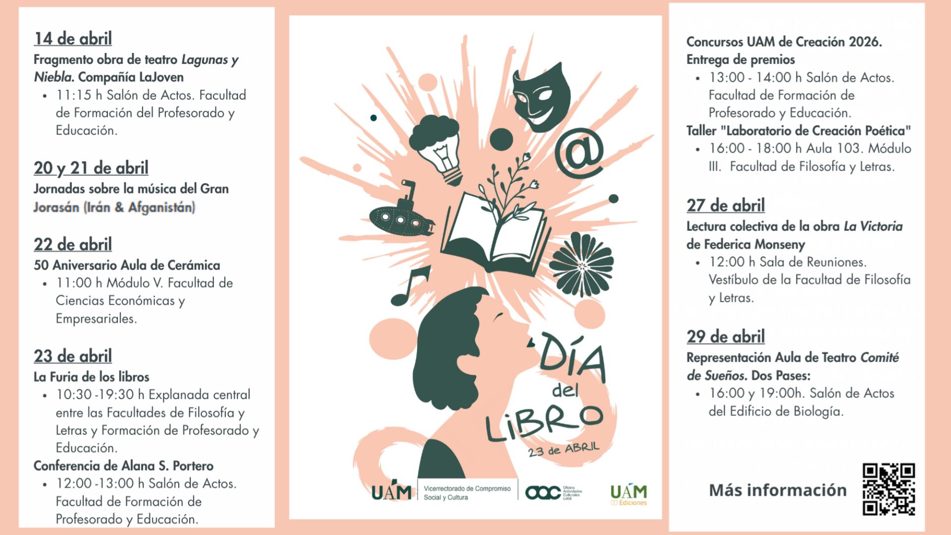 Imagen Noticia Día del Libro 2026