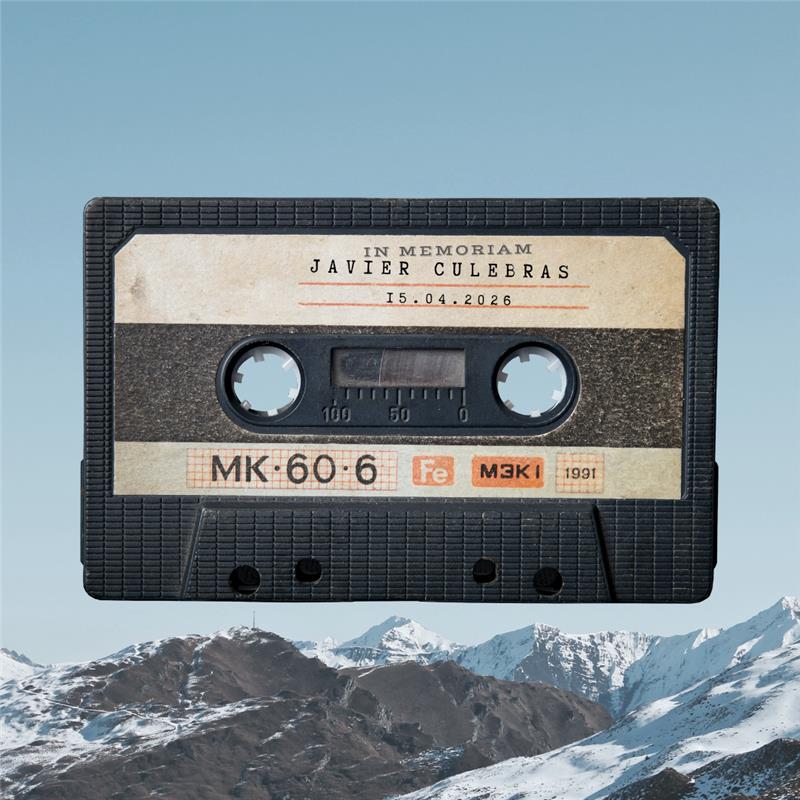 In memoriam Javier Culebras