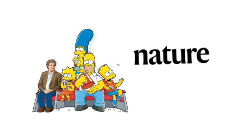 La revista Nature entrevistó a Al Jean, guionista principal de la serie Los Simpson y graduado en matemáticas por Harvard