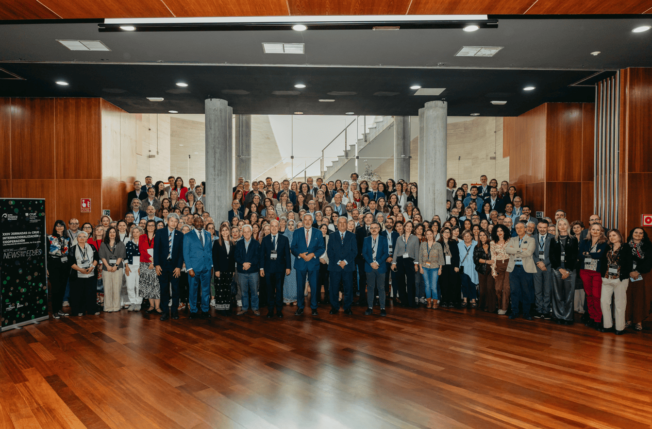 participantes y asistentes a las jornadas