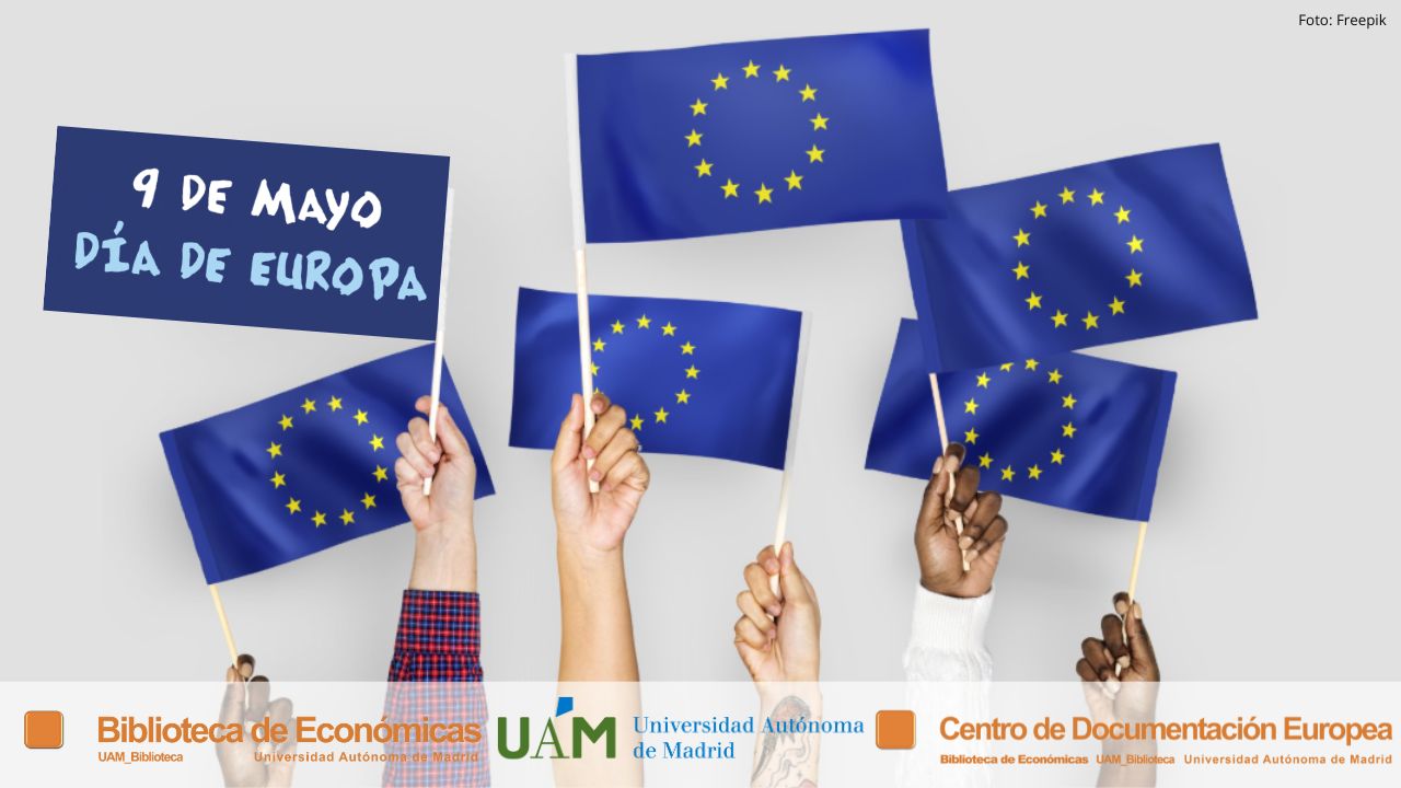Cartel publicitando el Día de Europa  2026
