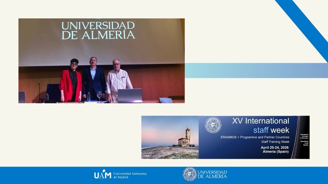 Noticia Staff Week Universidad Almería Portada