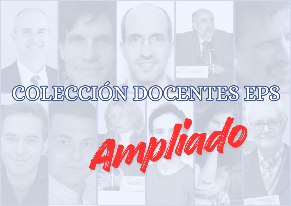 Cartel de la Colección Permanente Docentes EPS