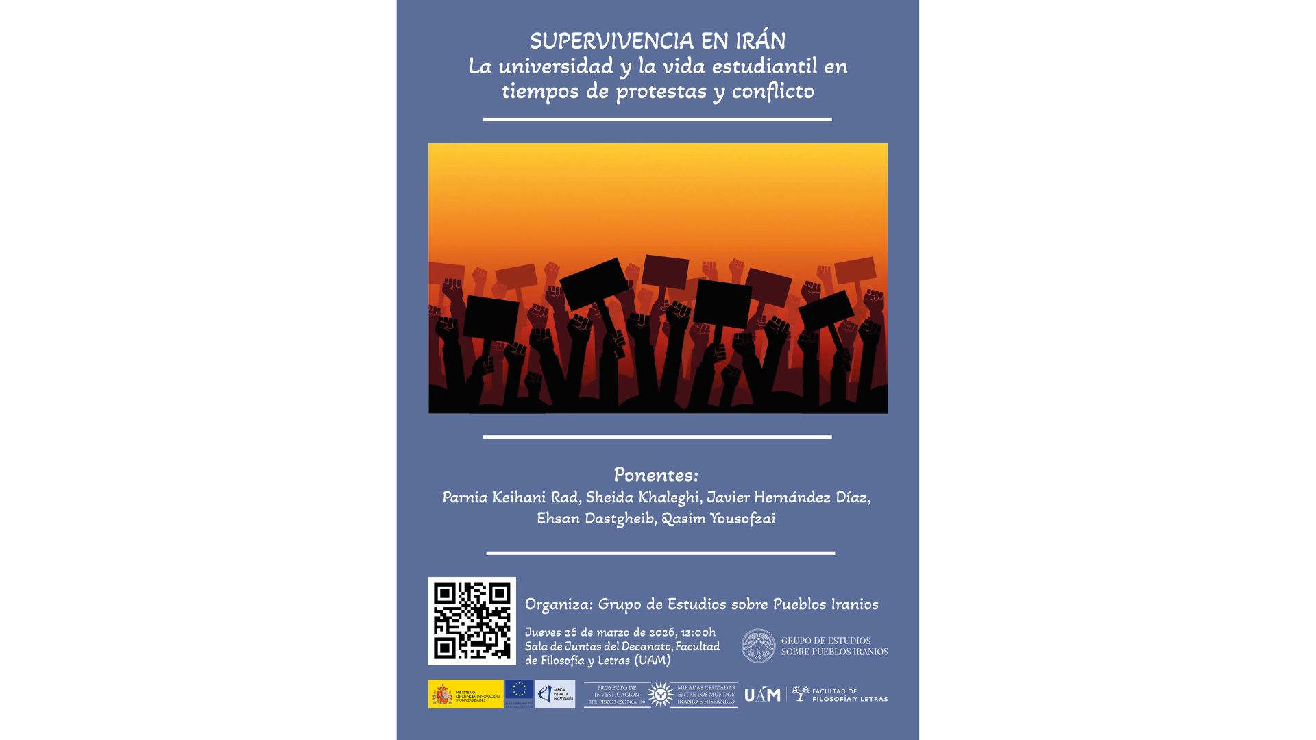 Portada del encuentro