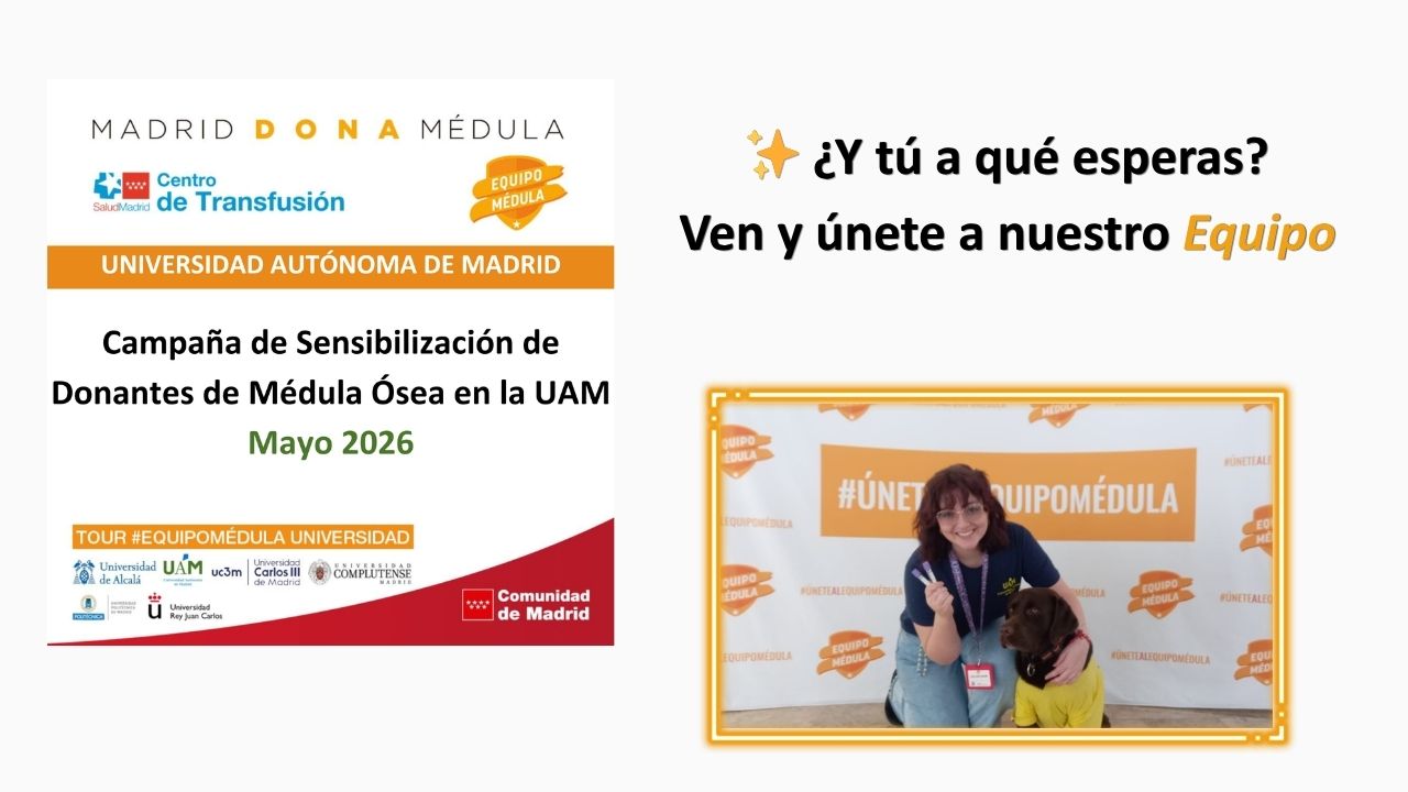 UAM - Campaña de Donación de Médula Ósea Mayo 2026