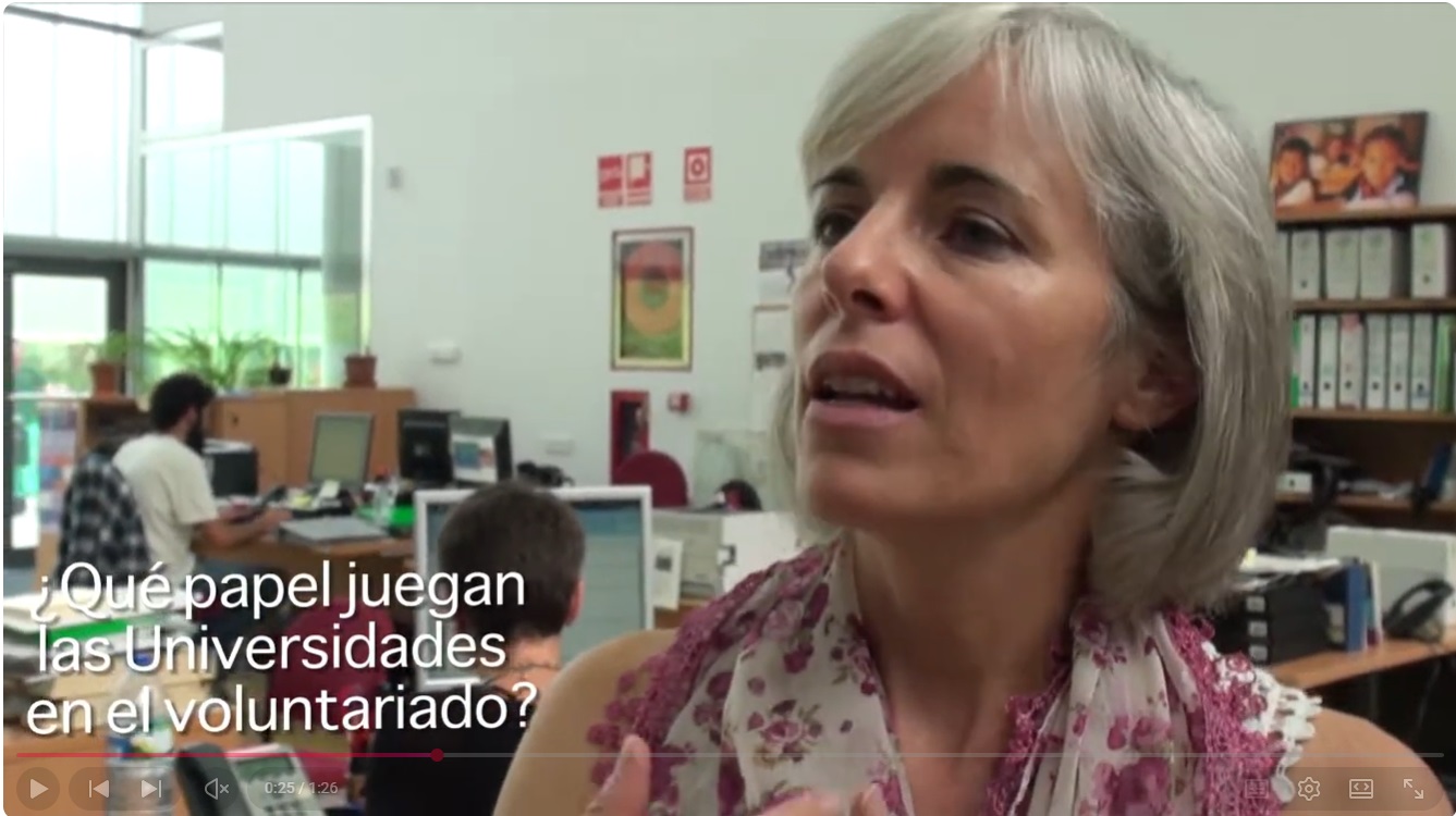 El voluntariado universitario según la Oficina de Acción Solidaria y Cooperación de la UAM