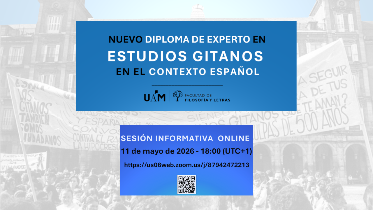 Diploma de Experto en Estudios Gitanos en el Contexto Español