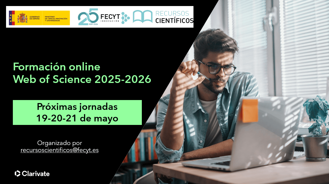 Imagen de un chico atento a un ordenador con la información del curso