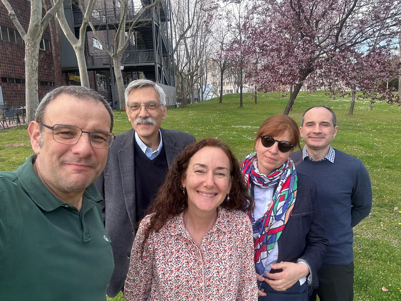 El equipo responsible del proyecto LERAR (Laboratory of Engagement with Research Assessment Reform), en la UAM. / P. LERAR 