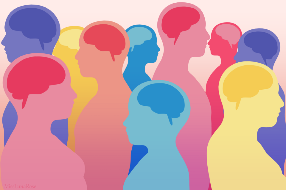 Imagen que representa la neurodiversidad