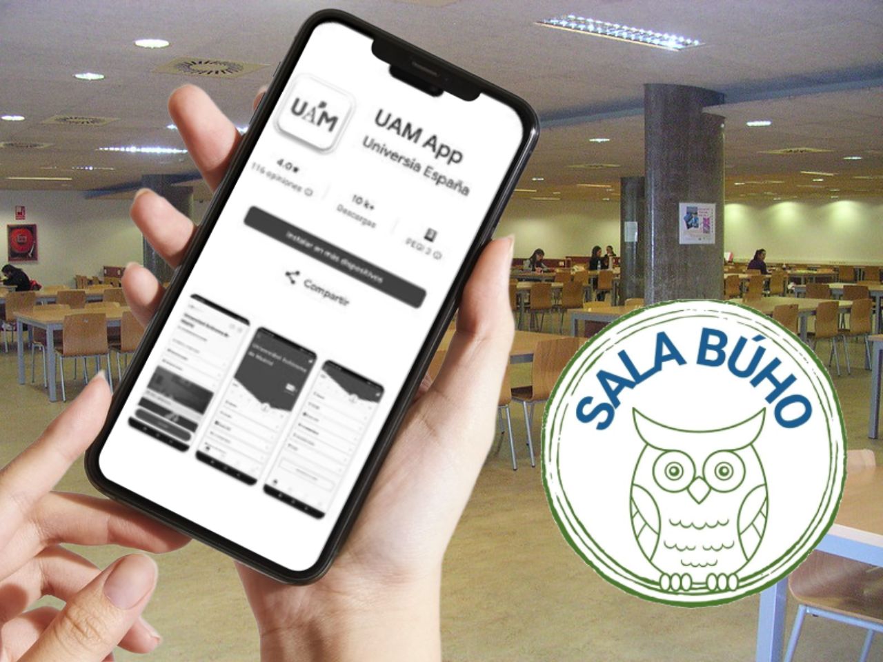 La Sala Búho abrirá de lunes a viernes del 6 de marzo al 7 de abril de 2026