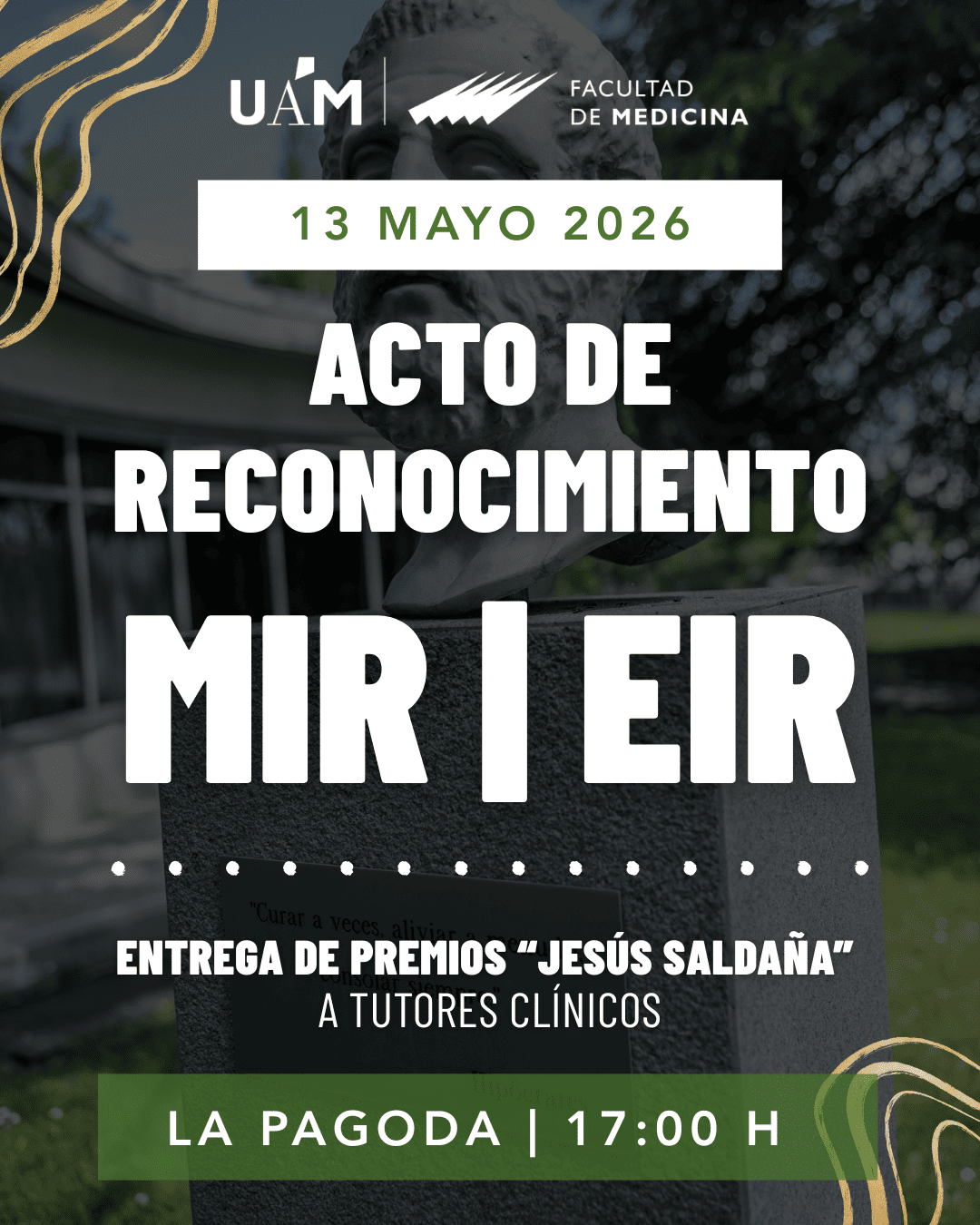 Acto reconocimiento MIR y EIR y Premios Jesus Saldaña