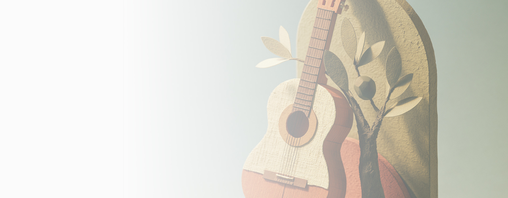 Banner del concierto de Rafael Aguirre en el Ciclo de la UAM