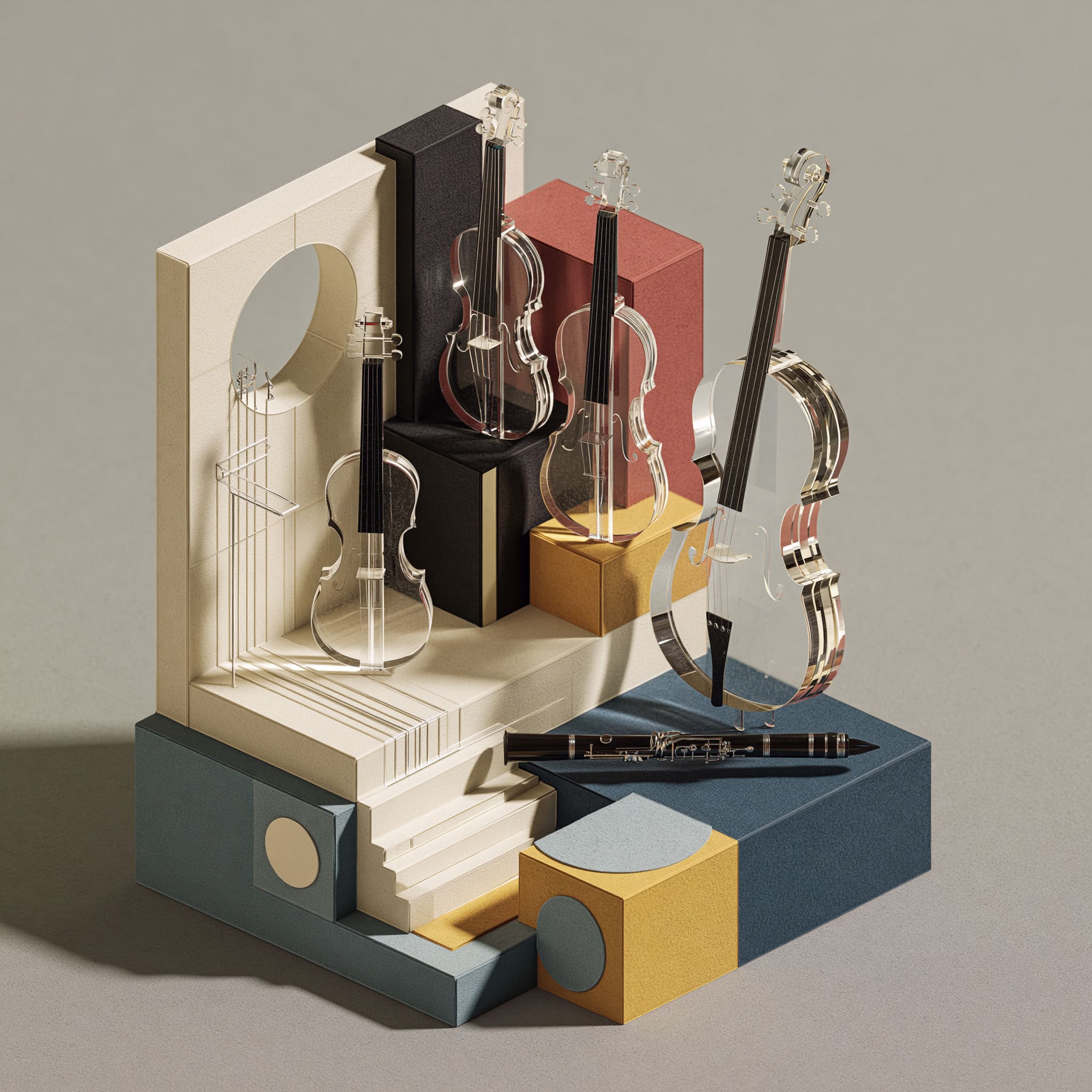 Imagen promocional del concierto del Quinteto de la Filarmónica de Berlín en el Ciclo de la UAM