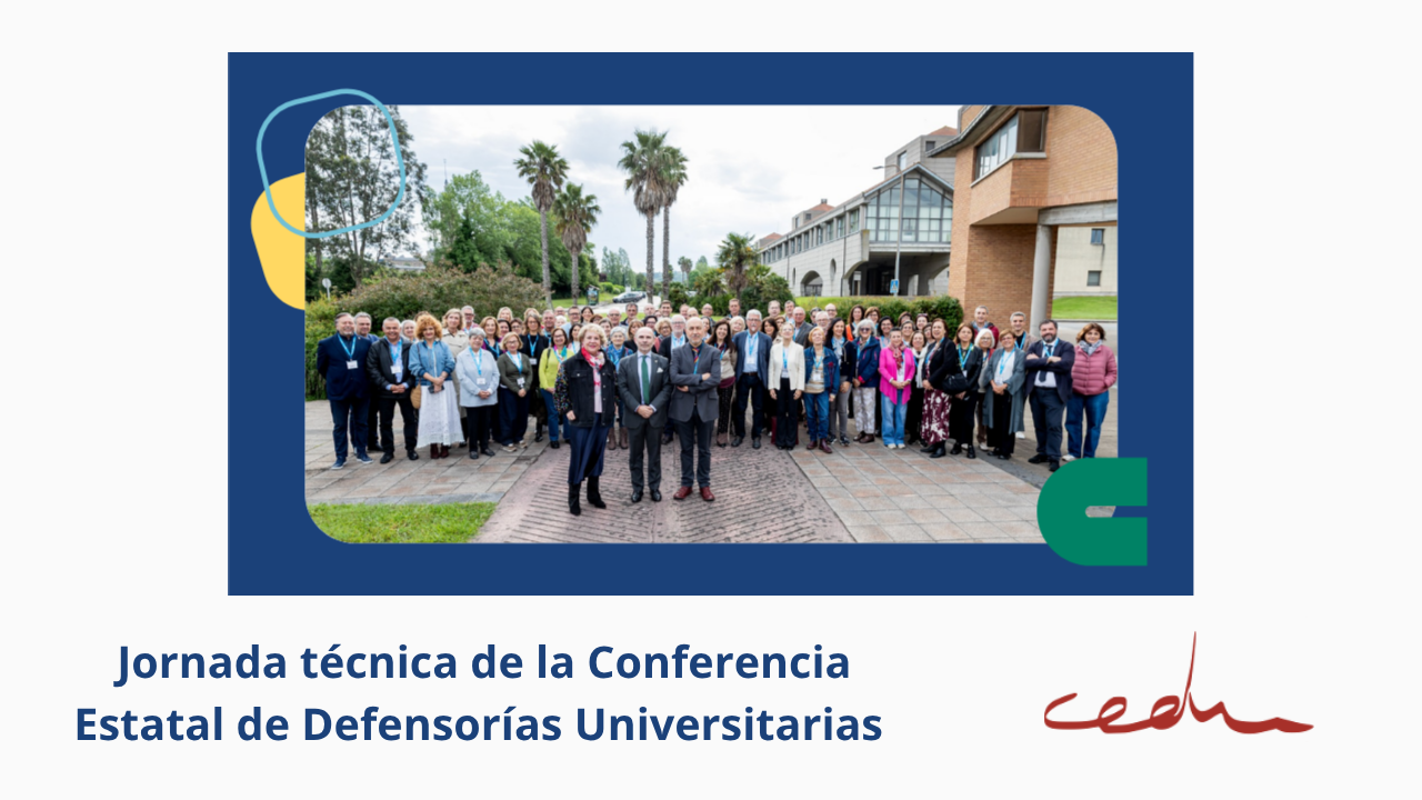 Noticia Jornada Técnica de la CEDU en Gijón, Universidad de Oviedo