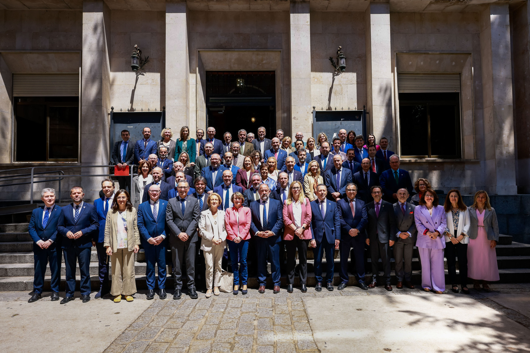 Miembros de la La Asamblea General de la Conferencia de Rectores y Rectoras de las Universidades Españolas. / Crue
