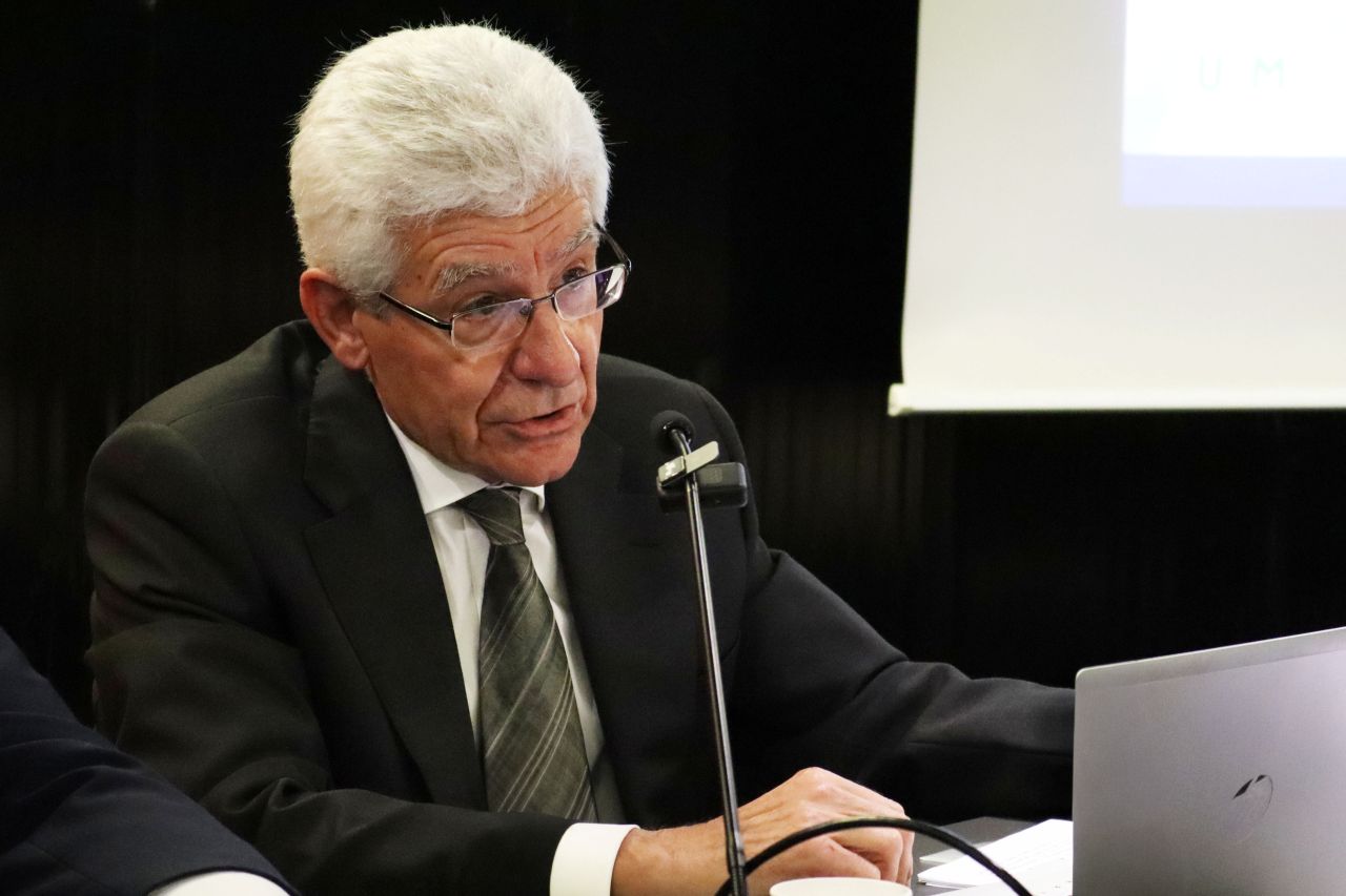 El director del Swcyr, Joaquín Barrio.