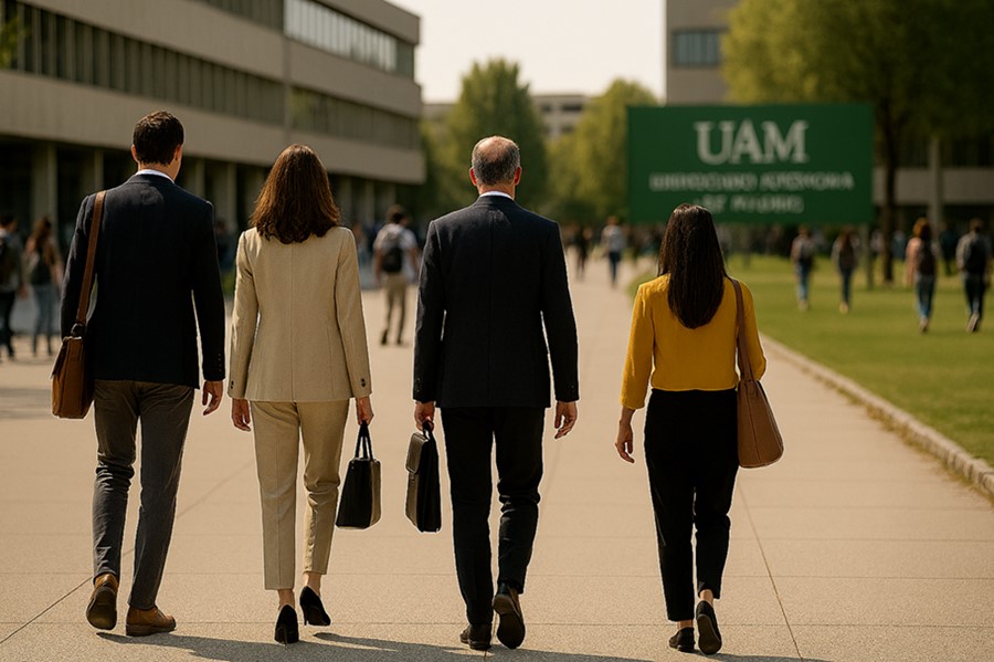 La biblioteca para AlumniUAM, AlumniUAM+ y amigos de la UAM