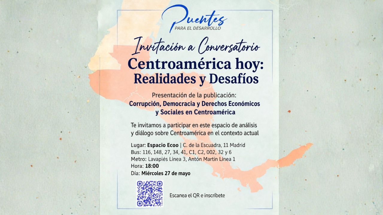 Imagen Noticia conversatorio “Centroamérica hoy: realidades y desafíos”
