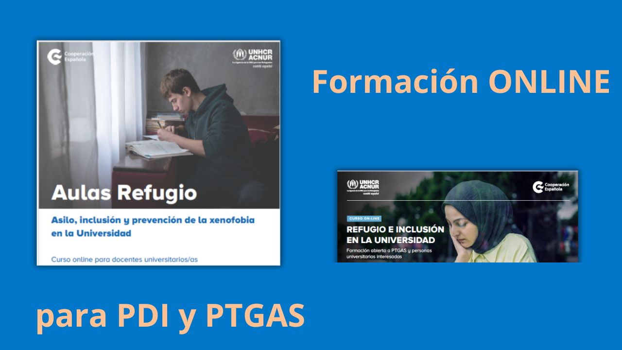 Noticia Formación en Refugio para PDI y PTGAS 2026