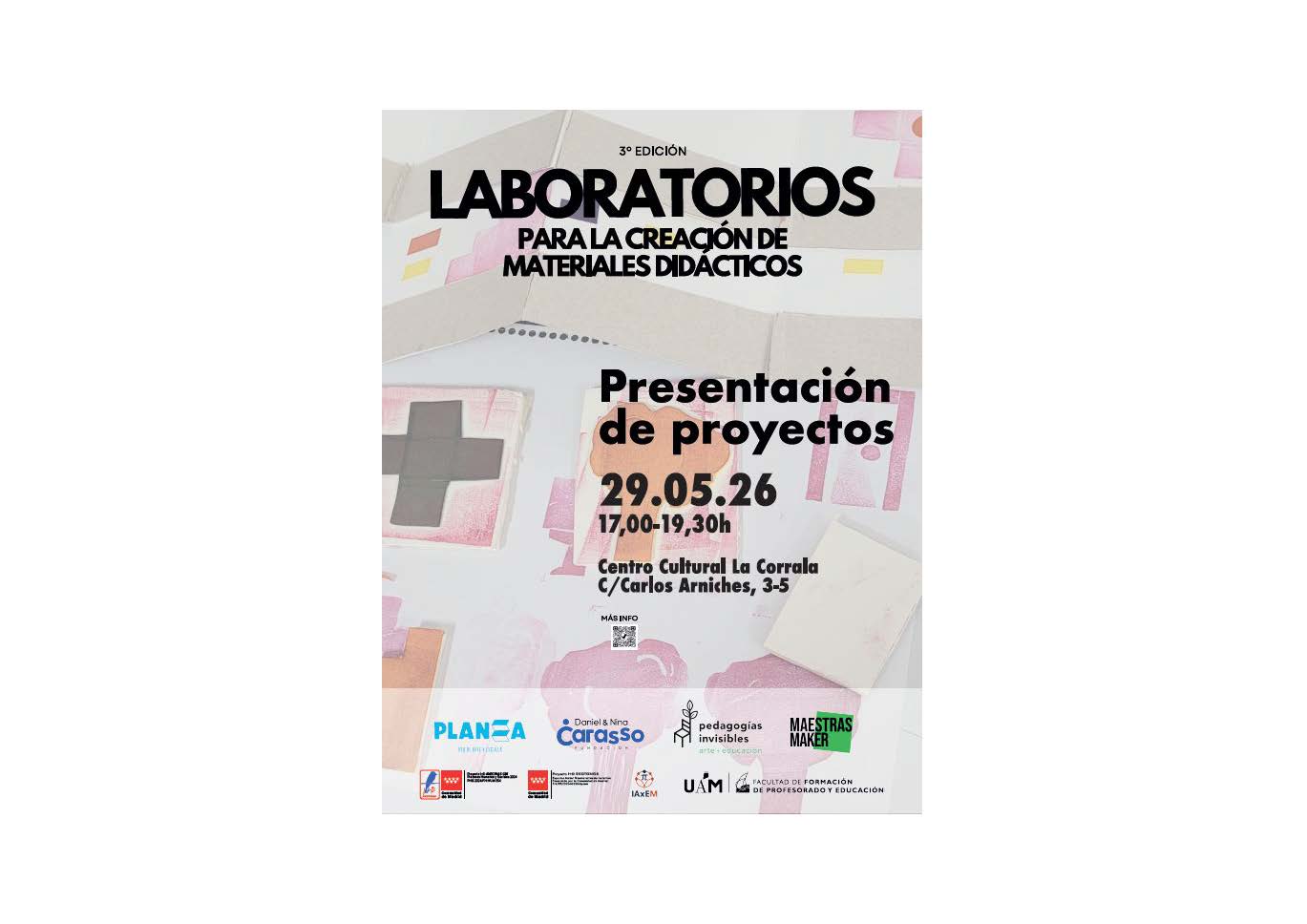 Presentación de proyectos Maestras Maker