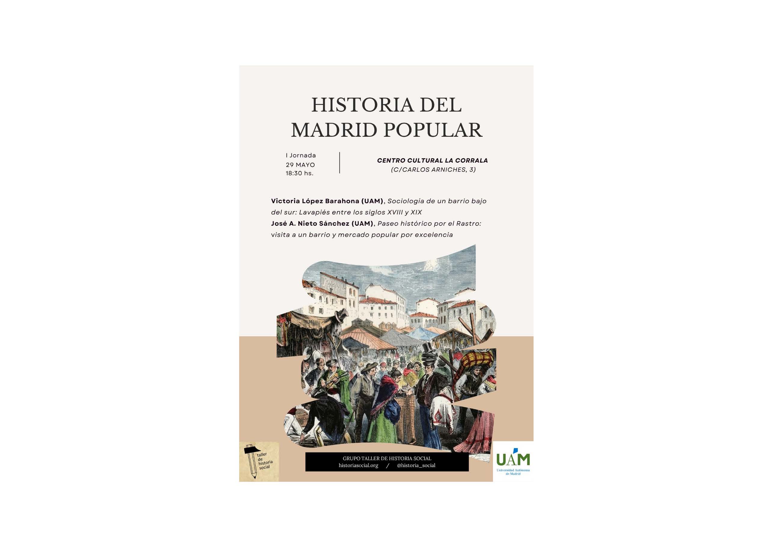 Historia del Madrid Popular