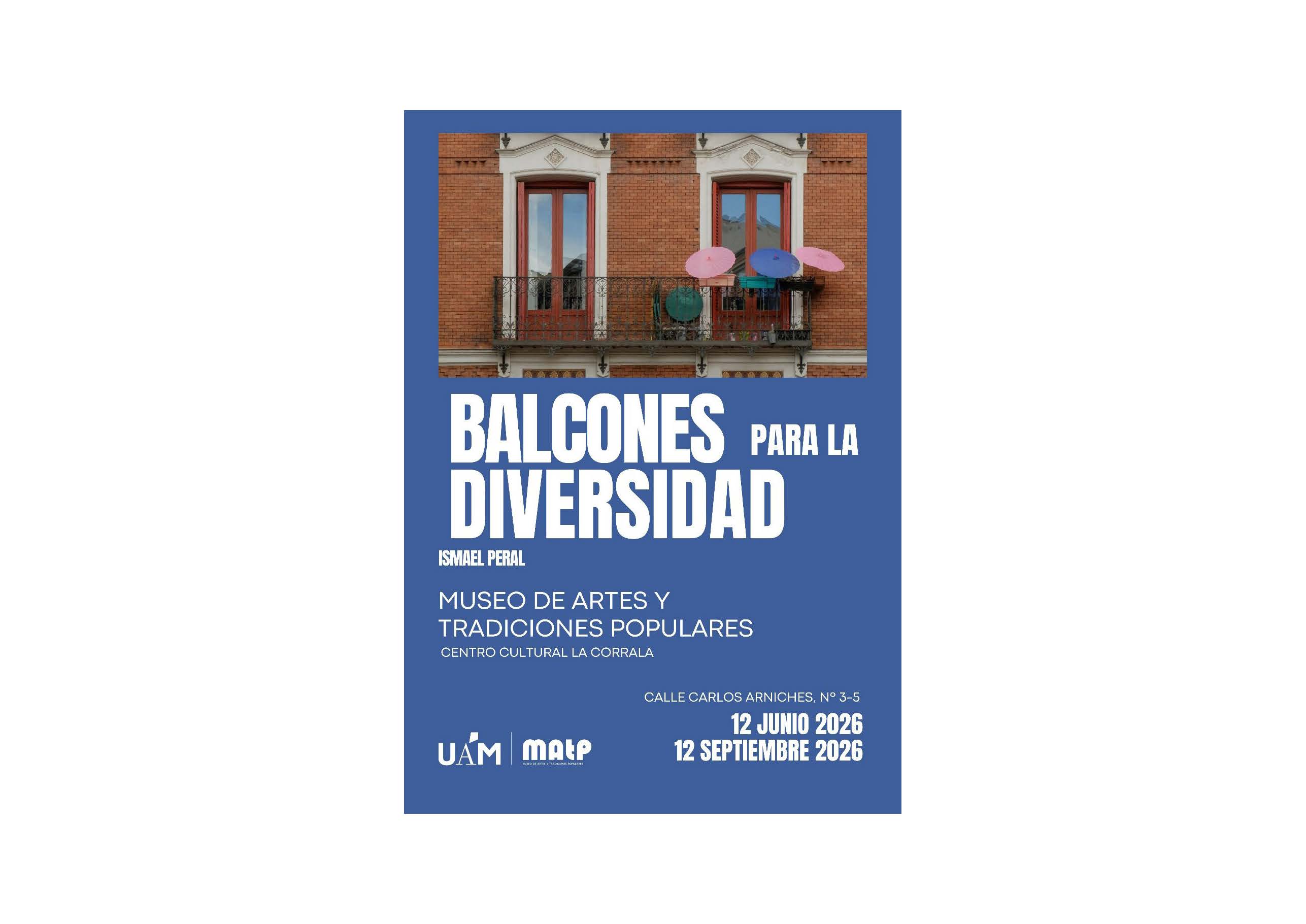 Exposición Balcones para la diversidad