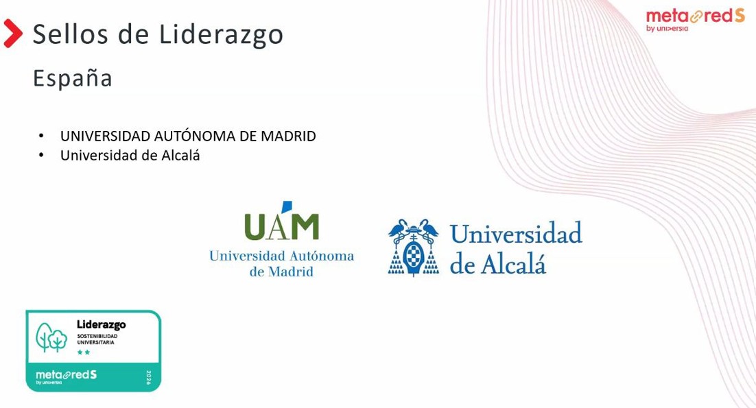 Sello de Liderazgo de MetaRed S