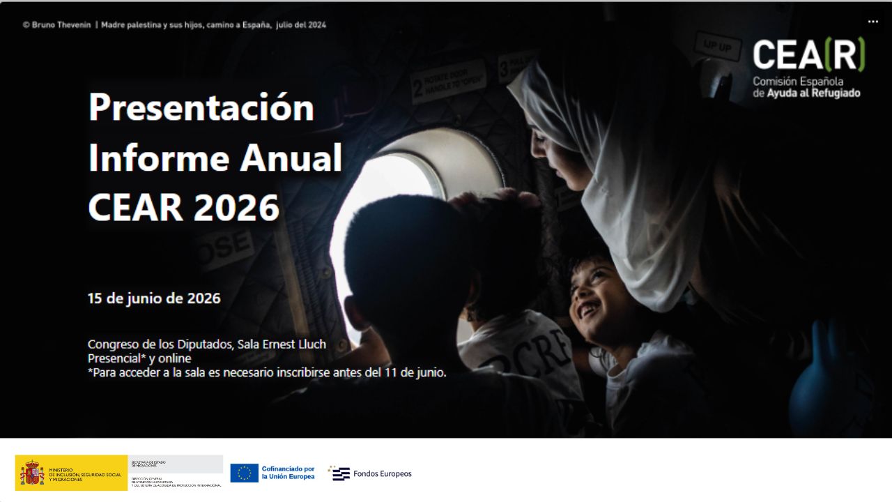 Imagen Noticia Presentación del XXIV Informe Anual de CEAR