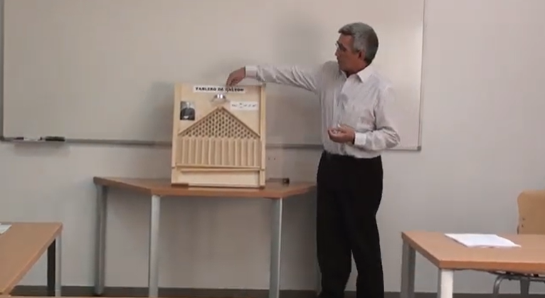 Taller Tablero de Galton