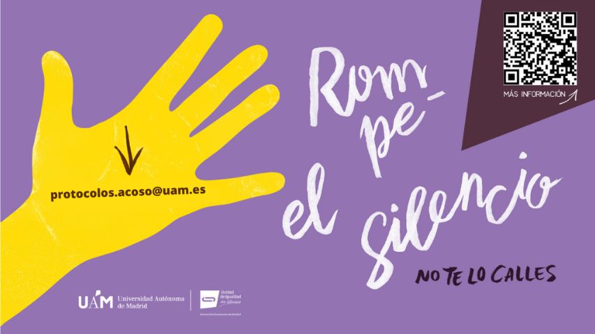 La UAM, un entorno seguro y libre de violencias