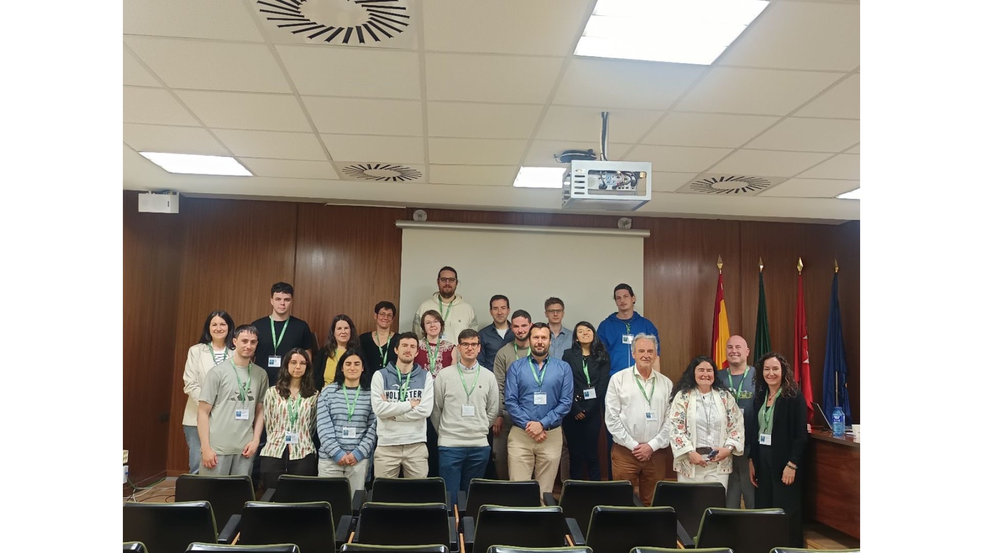 Participantes en el evento