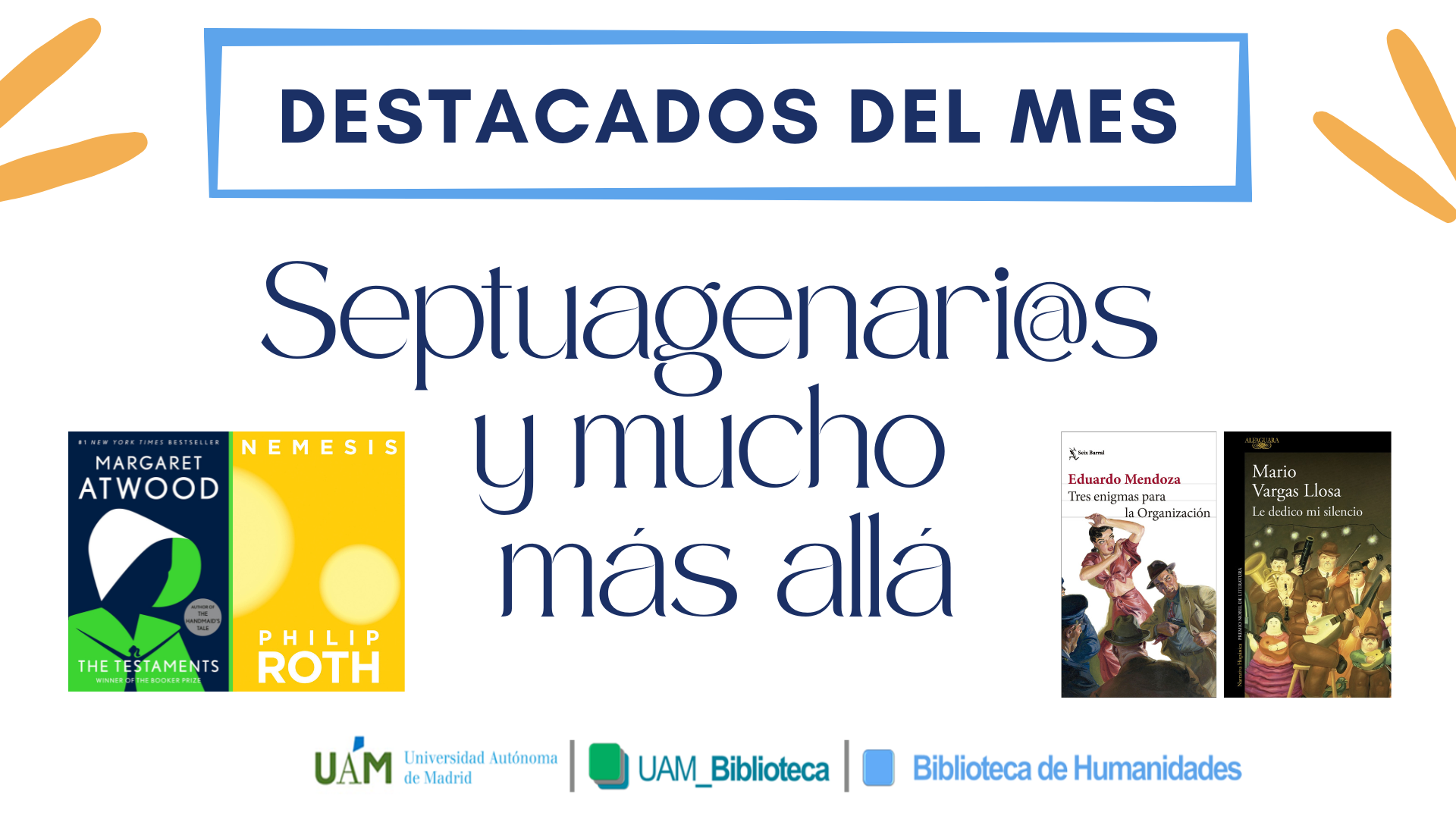 Destacados del mes: