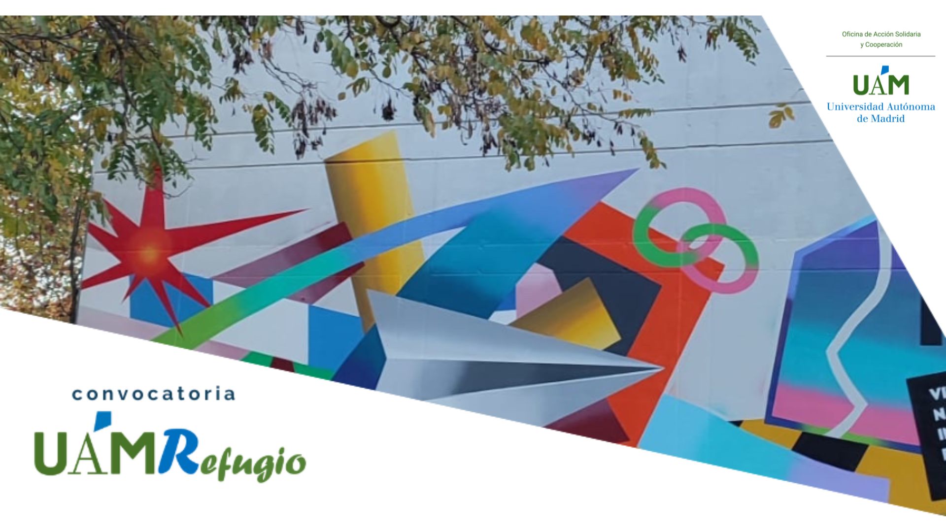 Imagen Convocatoria UAM Refugio