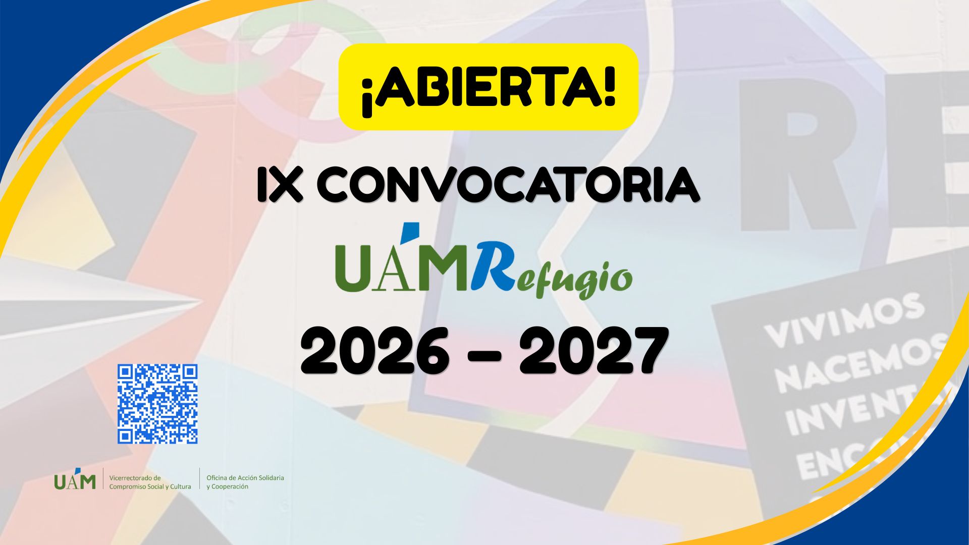 OASC IMG Convocatoria UAM Refugio 26/27