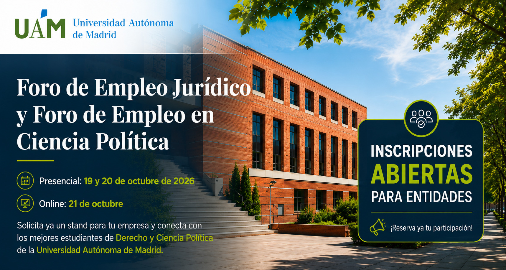 Inscripciones foro jurídico