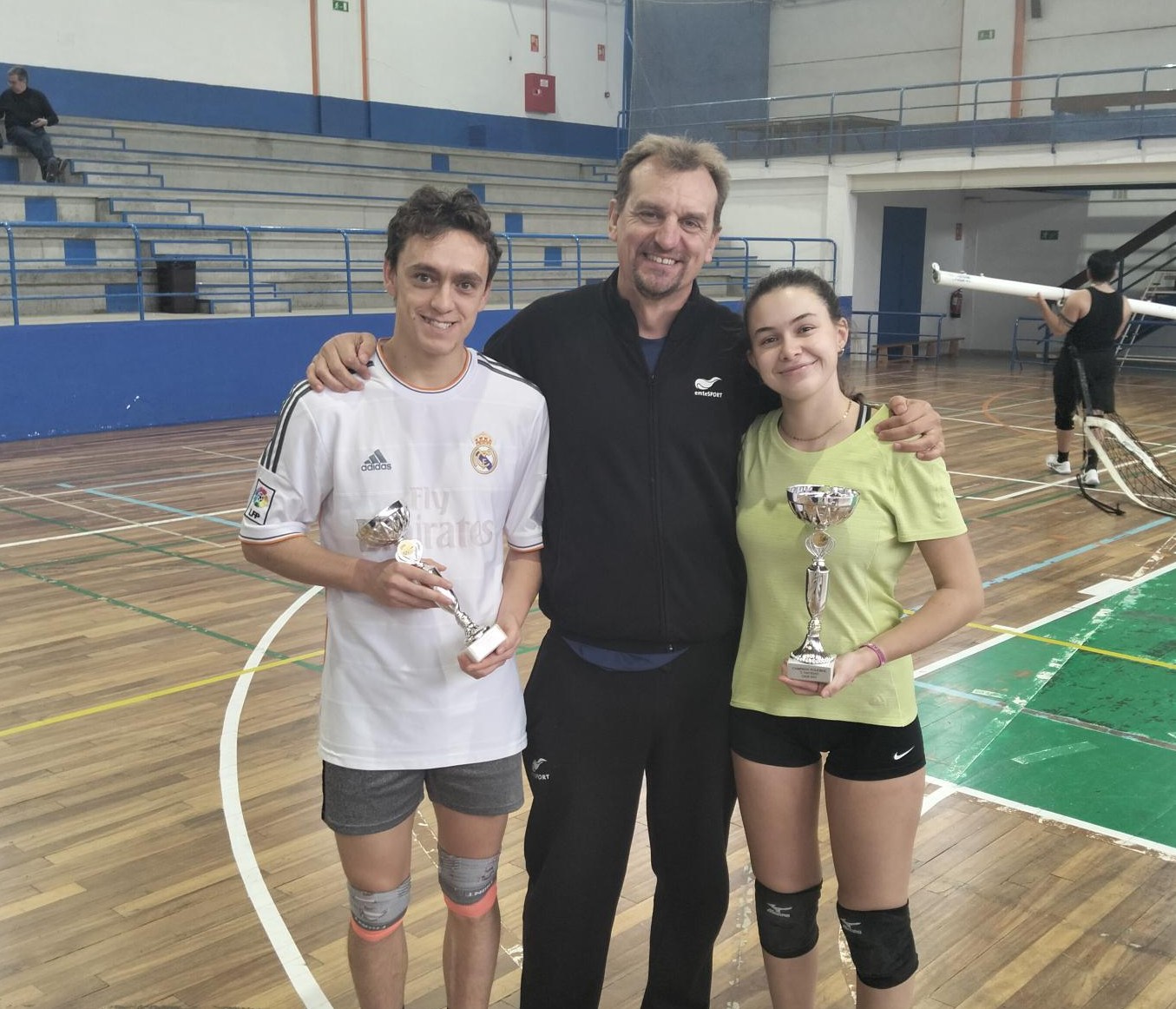 Finalistas Torneo de Navidad Voleibol 2025