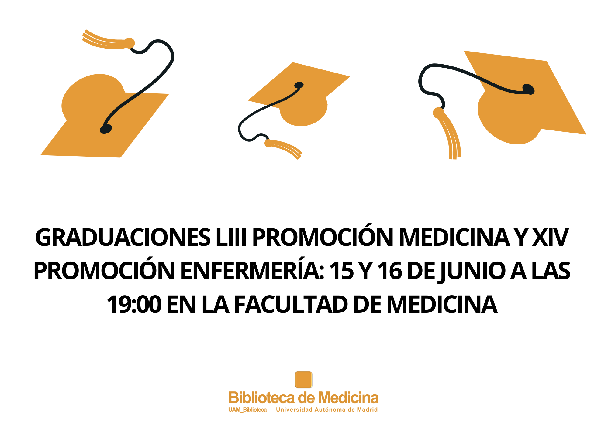 Graduaciones Medicina y Enfermería