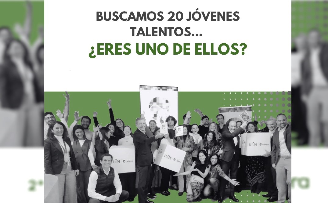 Imagen promocional del programa UAM Celera en la que se ven estudiantes. / UAM