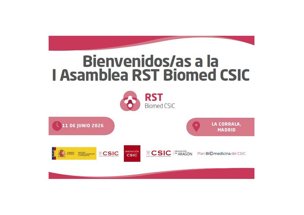 I Asamblea RST Biomed CSIC